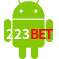 Aplicativo 223BET para Android