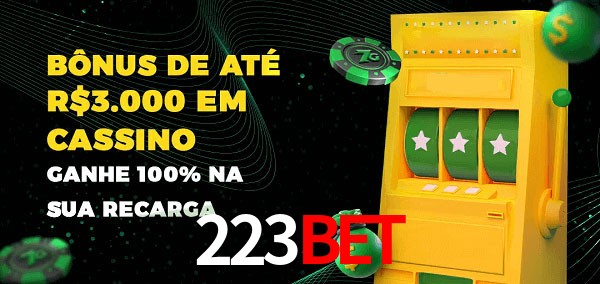 223BET melhor bônus de depósito