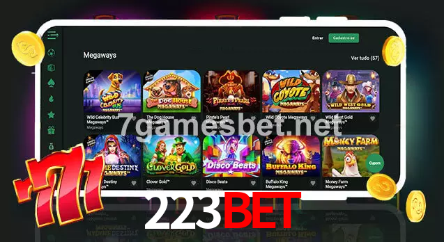 223BET aplicativo