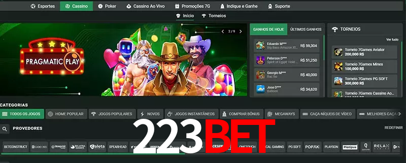 cassino 223BET