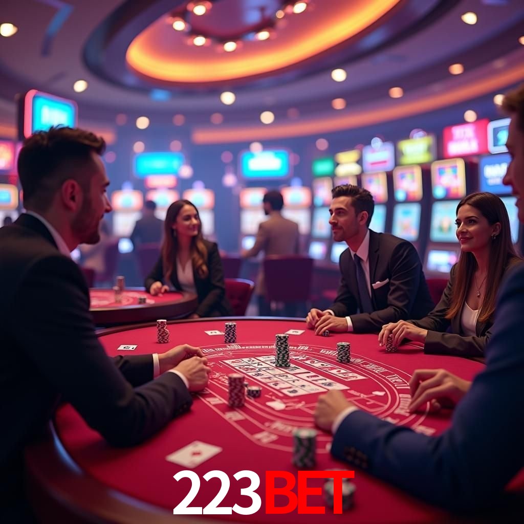 Mesa de Blackjack 223BET